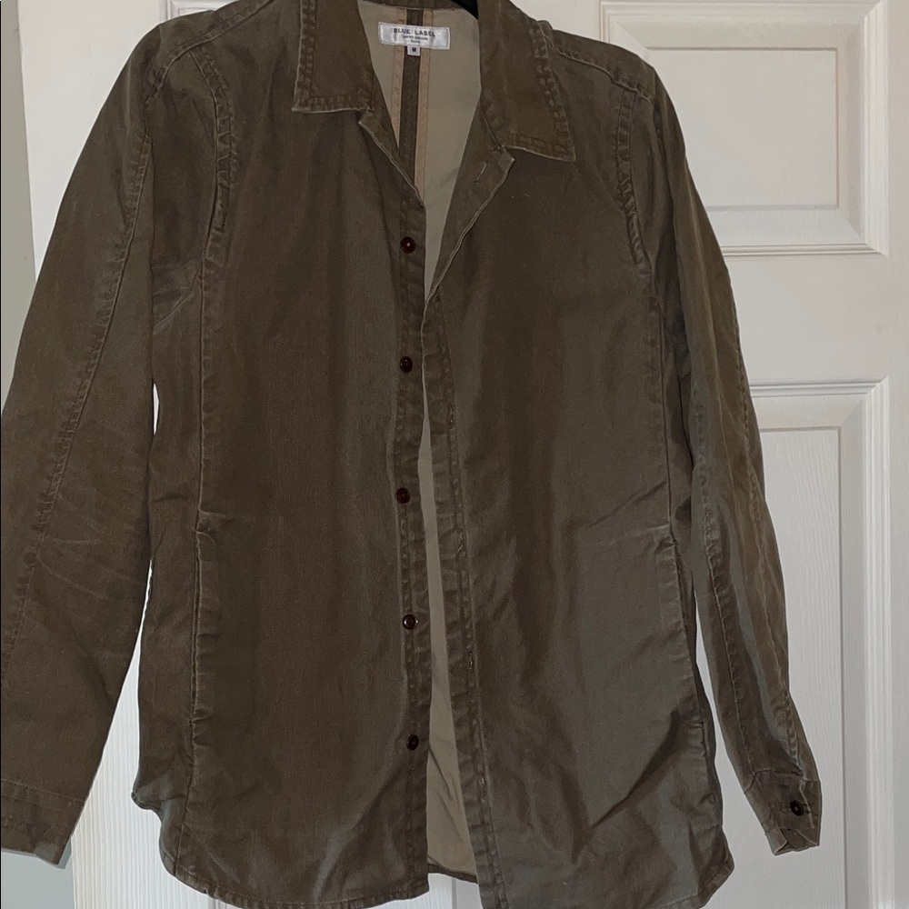 Classic Tan Utility Jacket